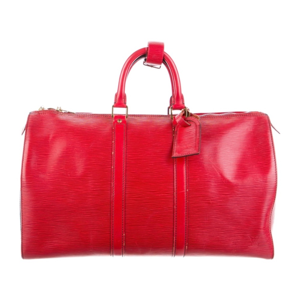 Louis Vuitton Vintage Epi Keepall 45